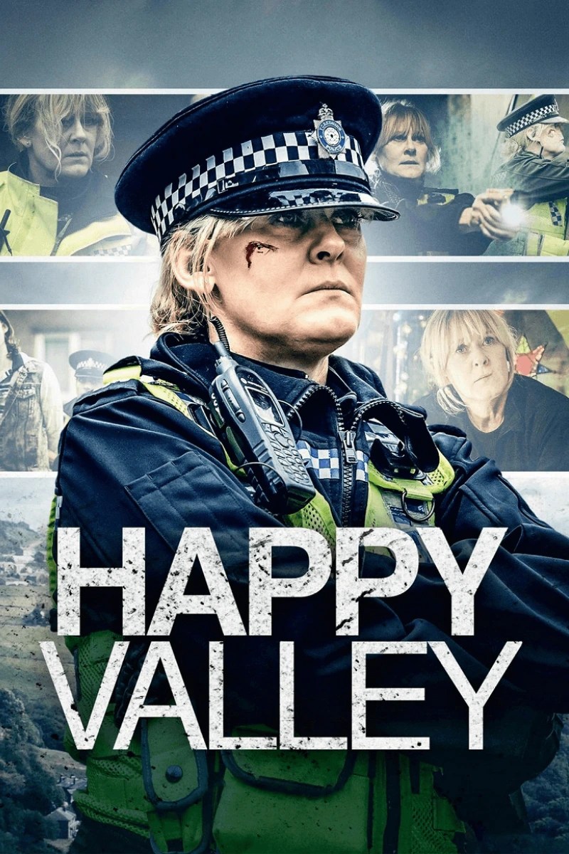 Cover art for a British police drama series available in the StreamWay on-demand library