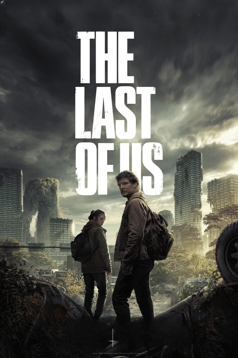 Cover art for a post-apocalyptic drama series available in the StreamWay on-demand library
